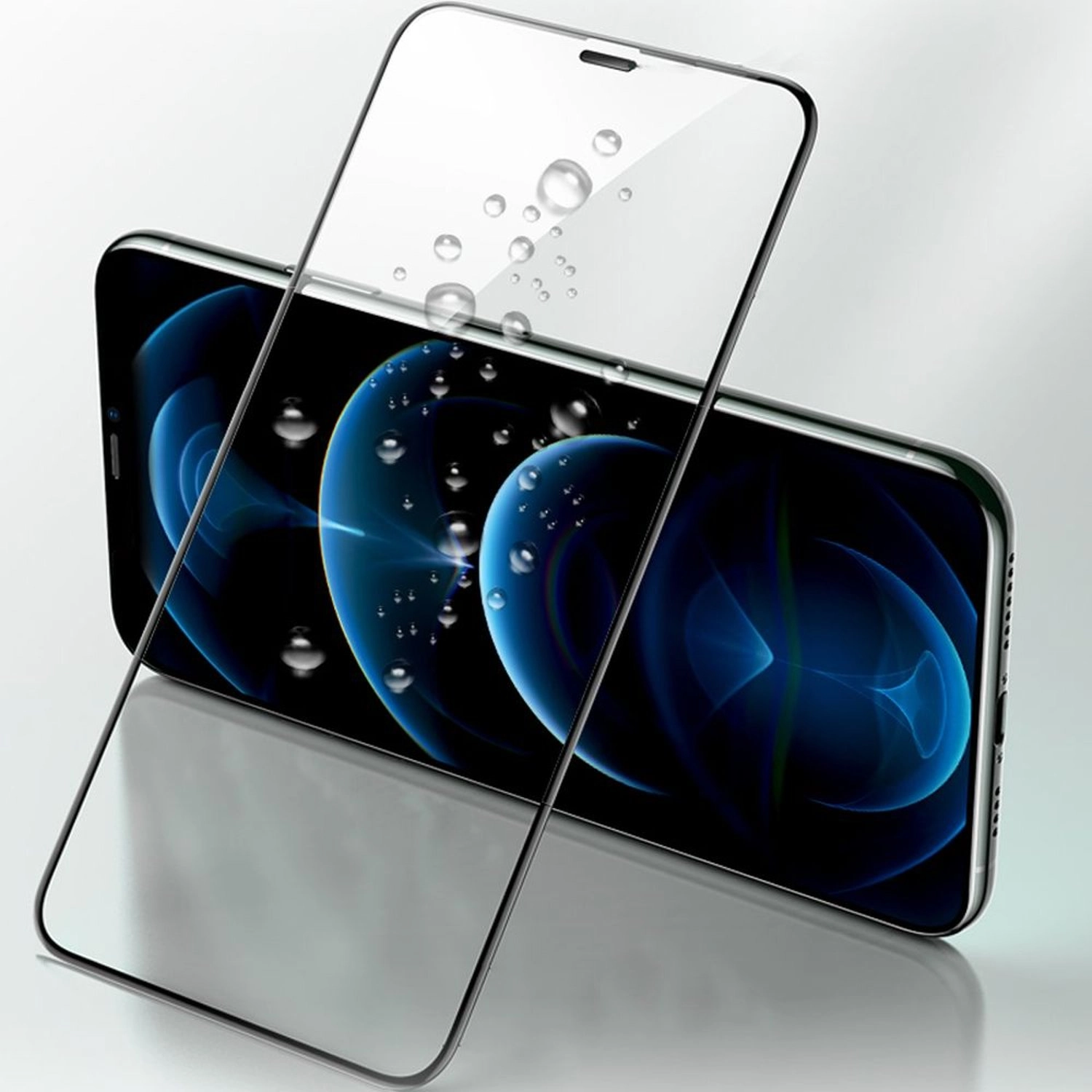 Clear Tempered Glass Screen Protector for iPhone 12 Pro Max