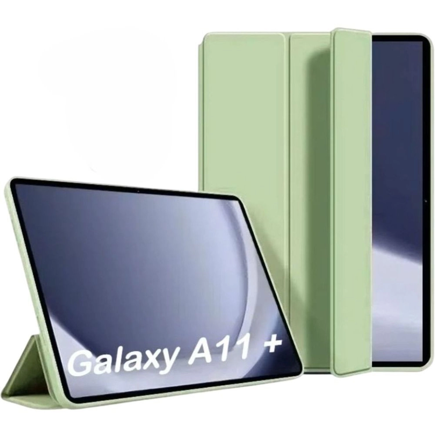 DIGITPLUS Thin Case With Screen Protector for Samsung Galaxy A11+
