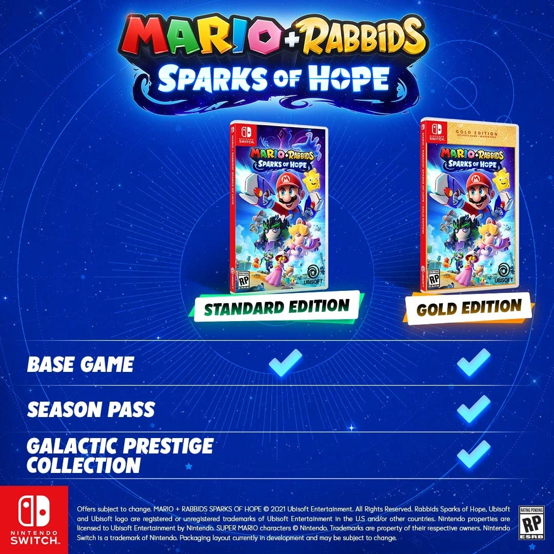 Mario + Rabbids Sparks of Hope | Nintendo Switch