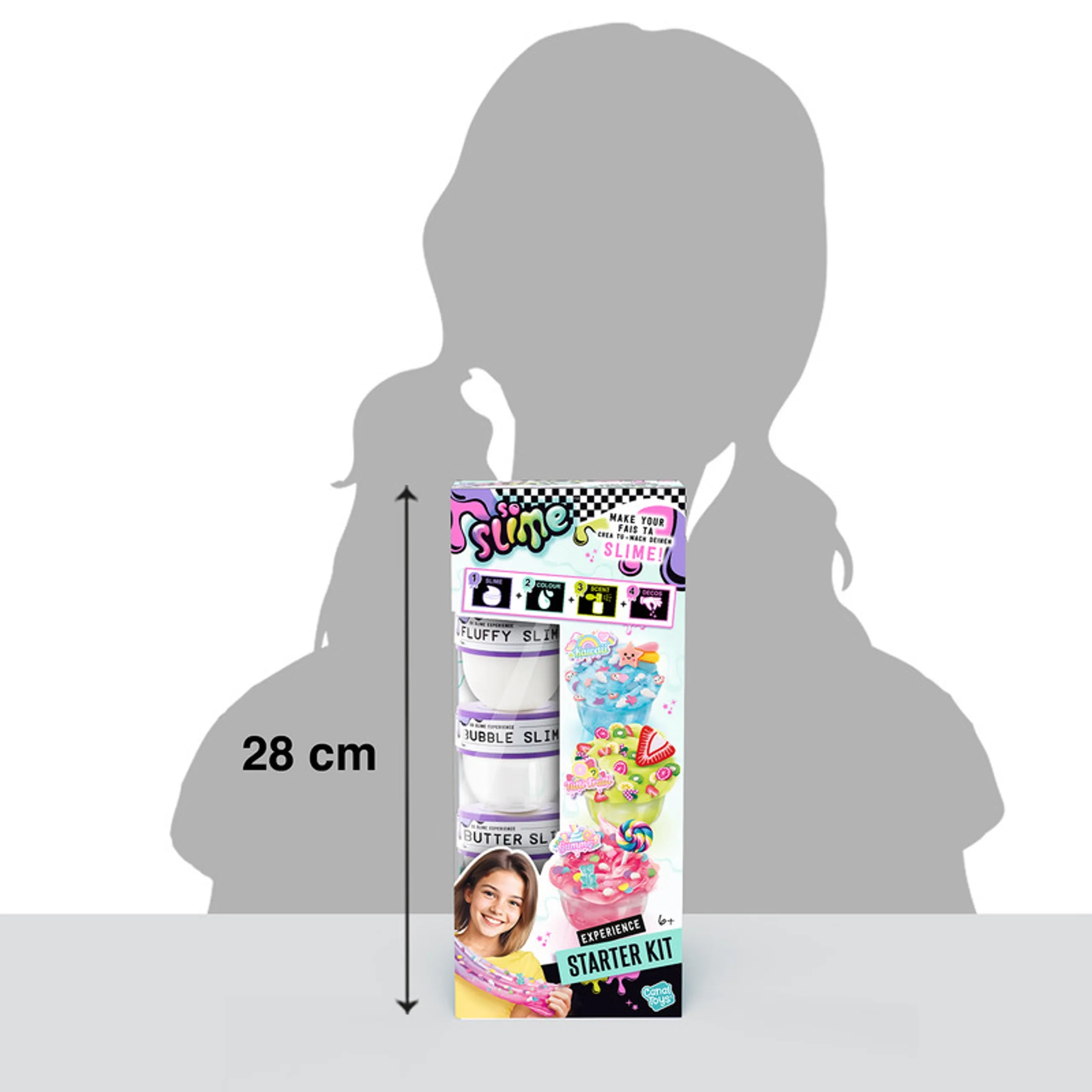 Slime Experience Starter Kit - 6+ years