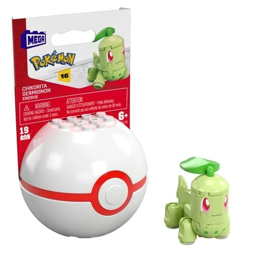 Pokémon Poké Ball Building Set