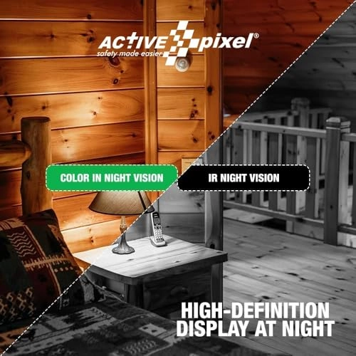 DUAL LIGHT NVR KIT - 8 Camera Set 8 1080p