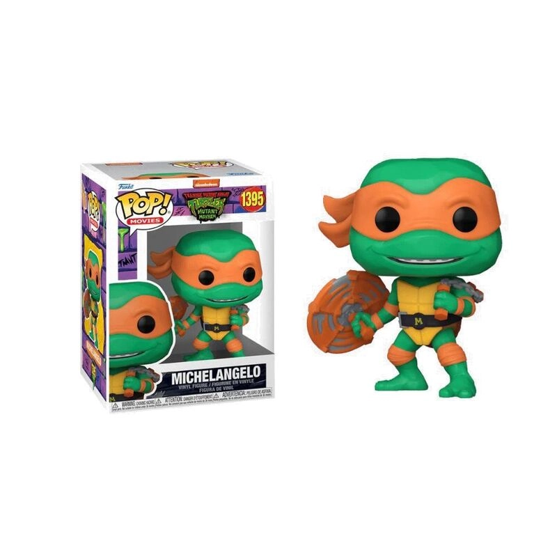 Michelangelo - Teenage Mutant Ninja Turtle (9.5 cm) (FU72336)