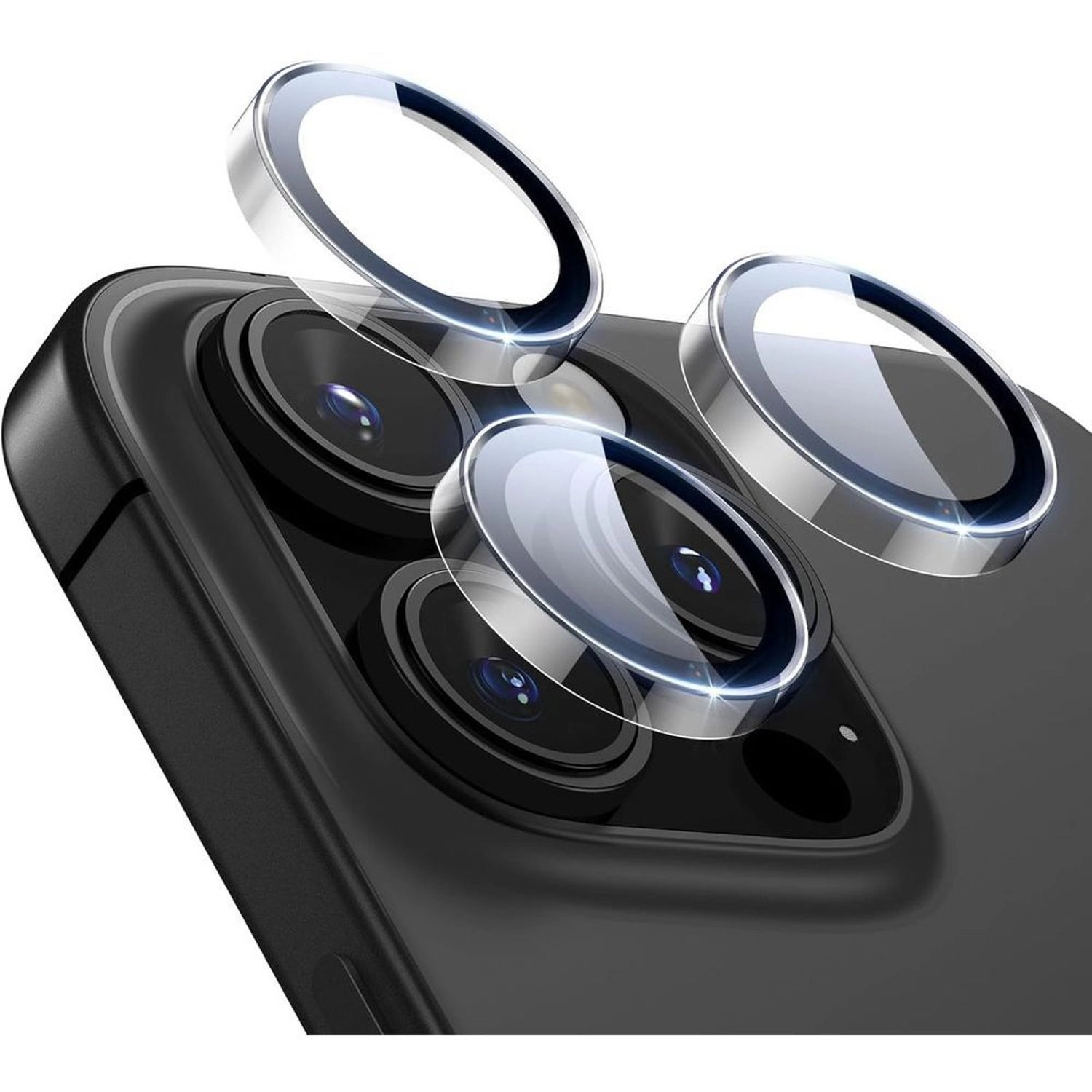 Symantec Clear Camera Lens Protector for iPhone 16 Pro Max