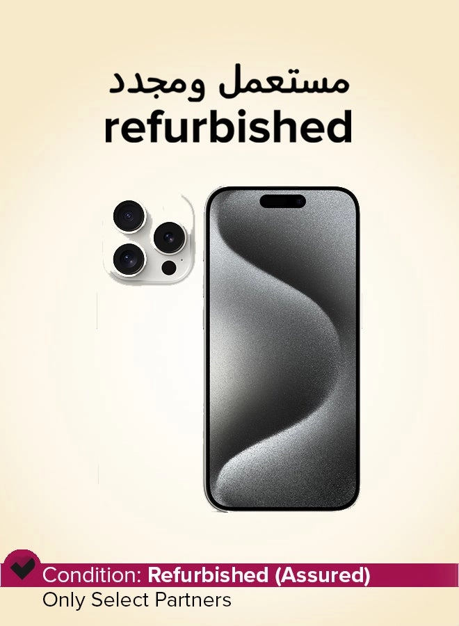 (Renewed) iPhone 15 Pro - 128GB