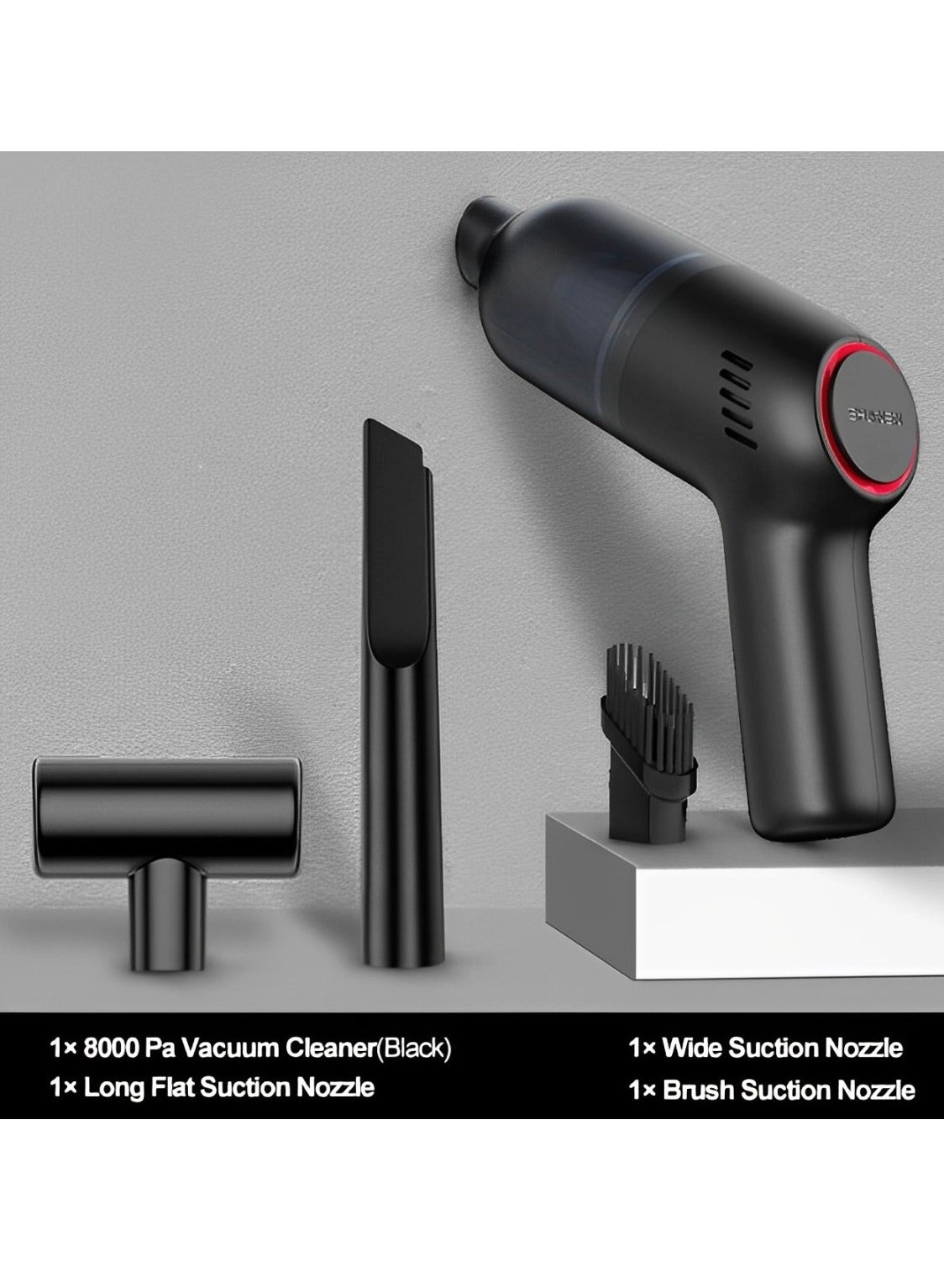 Handheld Vacuum Cleaner - 95,000Pa Cordless Brushless motor