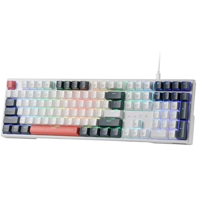 FULL SIZE MECHANICAL KEYBOARD - Wired