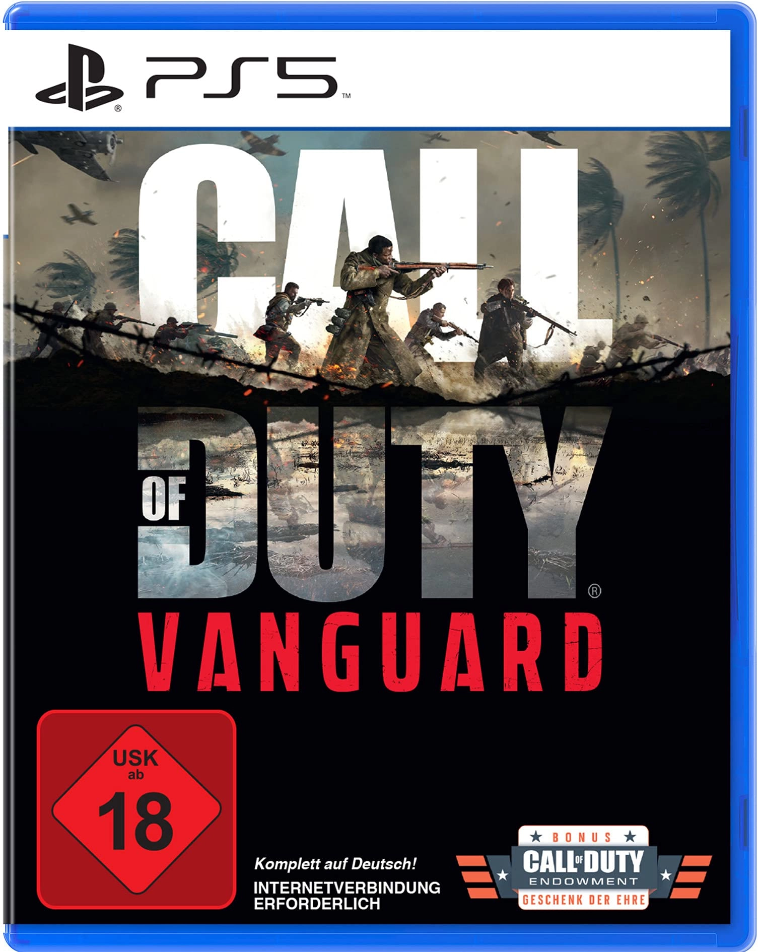 Call of Duty: Vanguard International Version - PlayStation 5