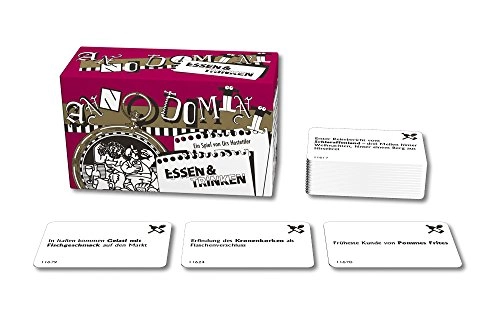 Anno Domini: Essen und Trinken (German)