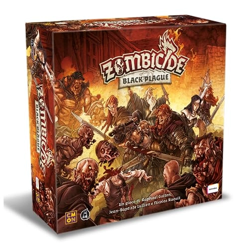 Zombicide Black Plague (Italian)