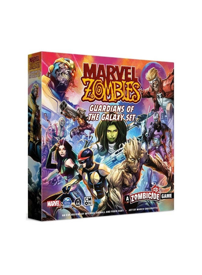 CMON Marvel Zombies: Guardians of The Galaxy Set - KICKSTARTER EXCLUSIVE