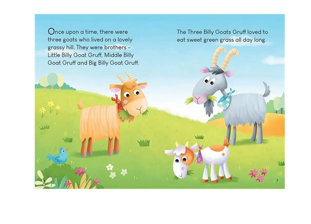 Little Readers The Three Billy Goats Gruff - 4+