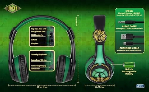 WW-B52 Wireless Headphone