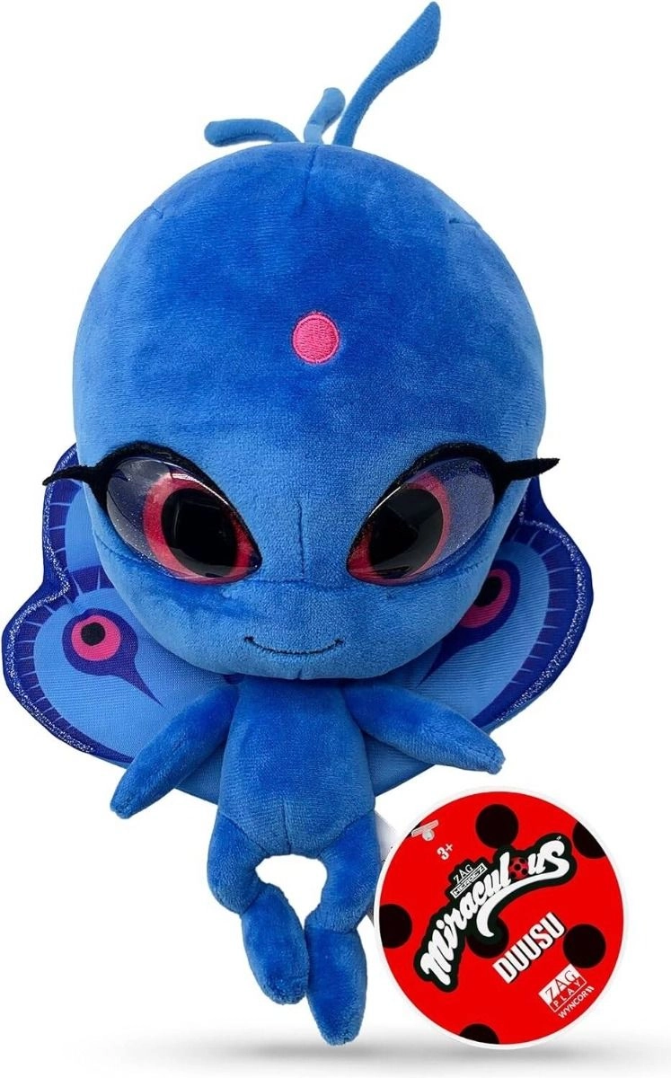 Miraculous Duusu Kawami Plush - 24 Cm