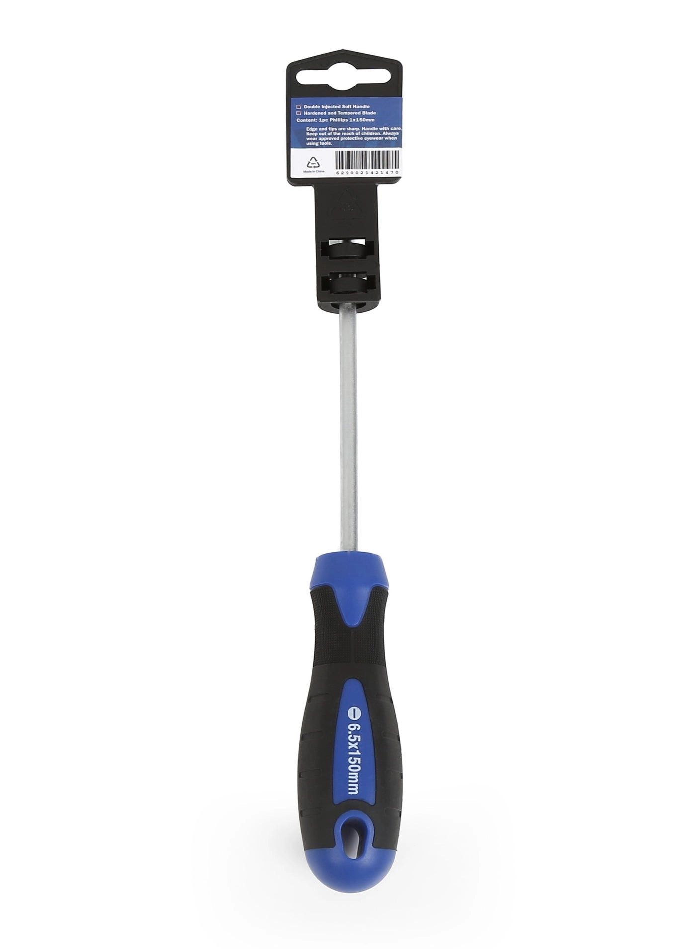 VT2253 Magnetic Phillips Screwdriver PH1 x 150mm