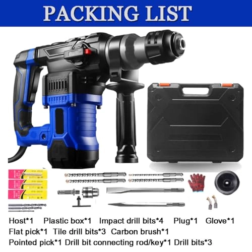 Multifunctional Impact Drill - 850W 4700r/min