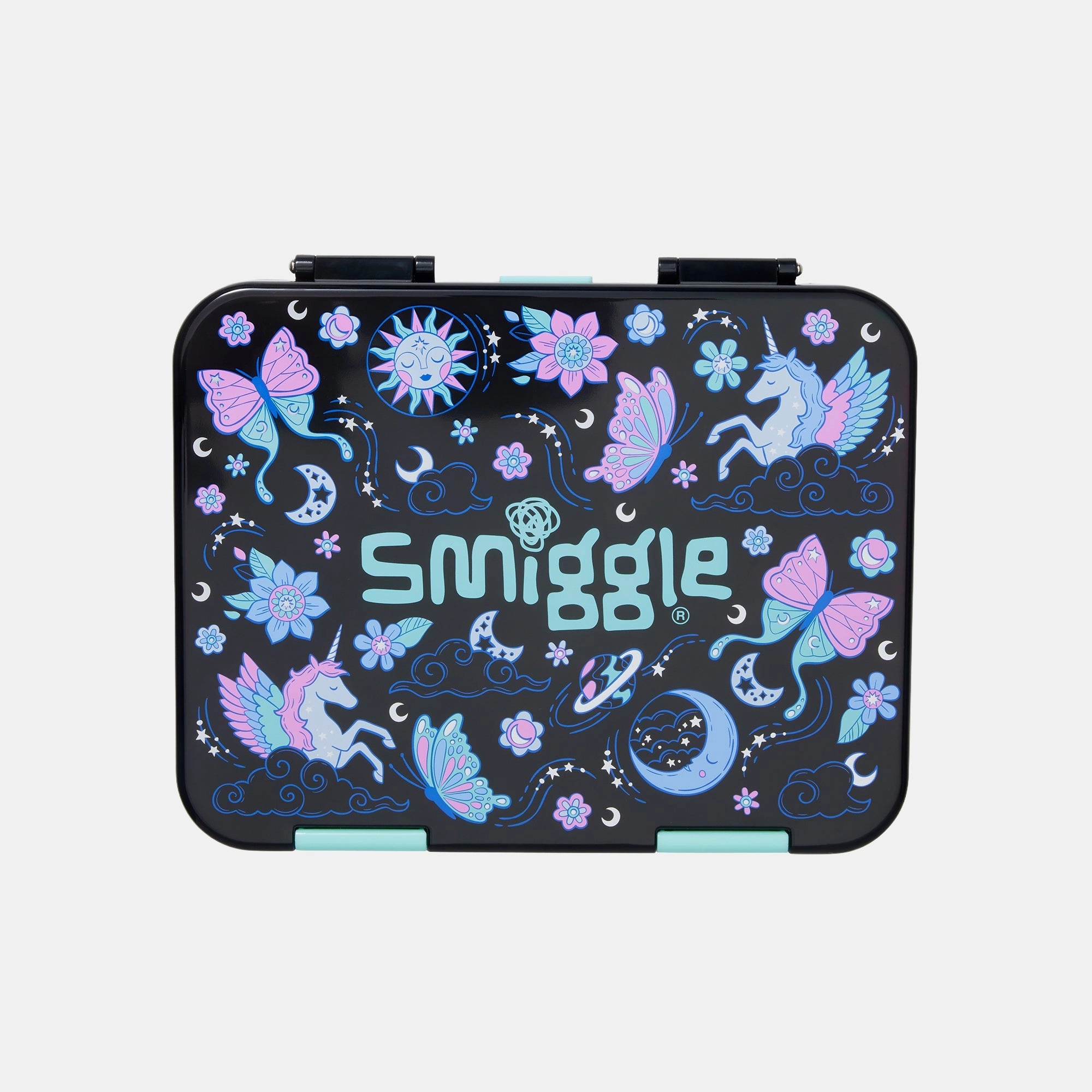 Smiggle Bento Lunchbox - Super Charge 1.370 L