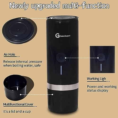 Electric - 100ml Portable