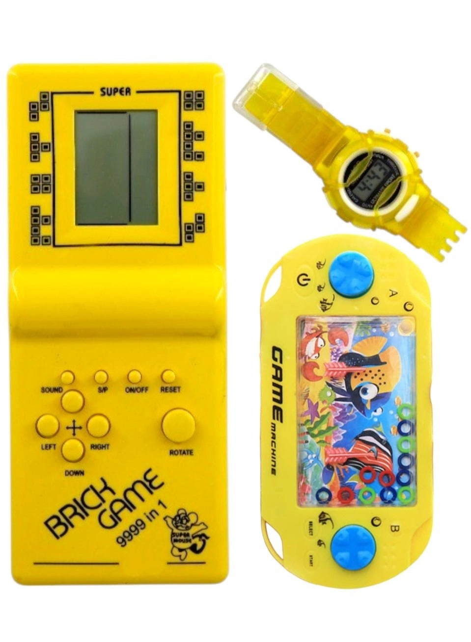 Generic Tetris Classic Brick Game Console