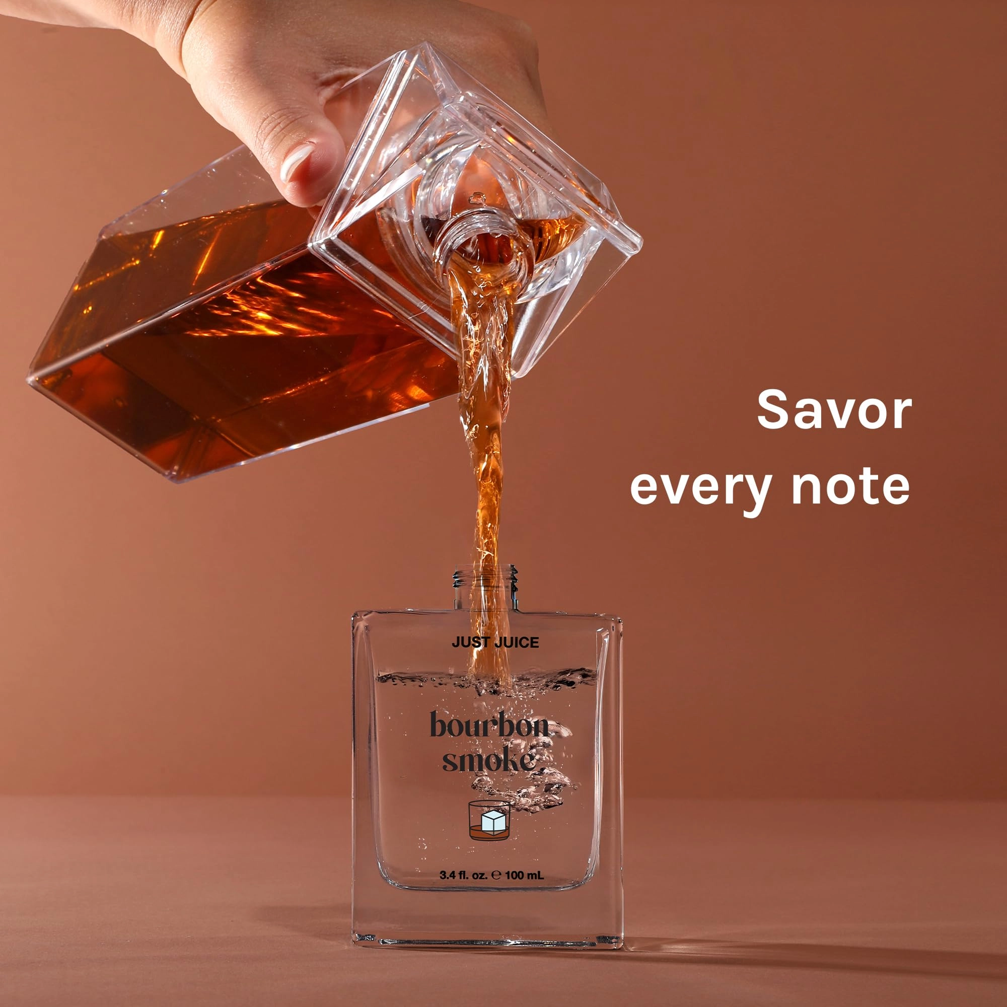 Bourbon Smoke Eau de Parfum 0.33 Fluid Ounces