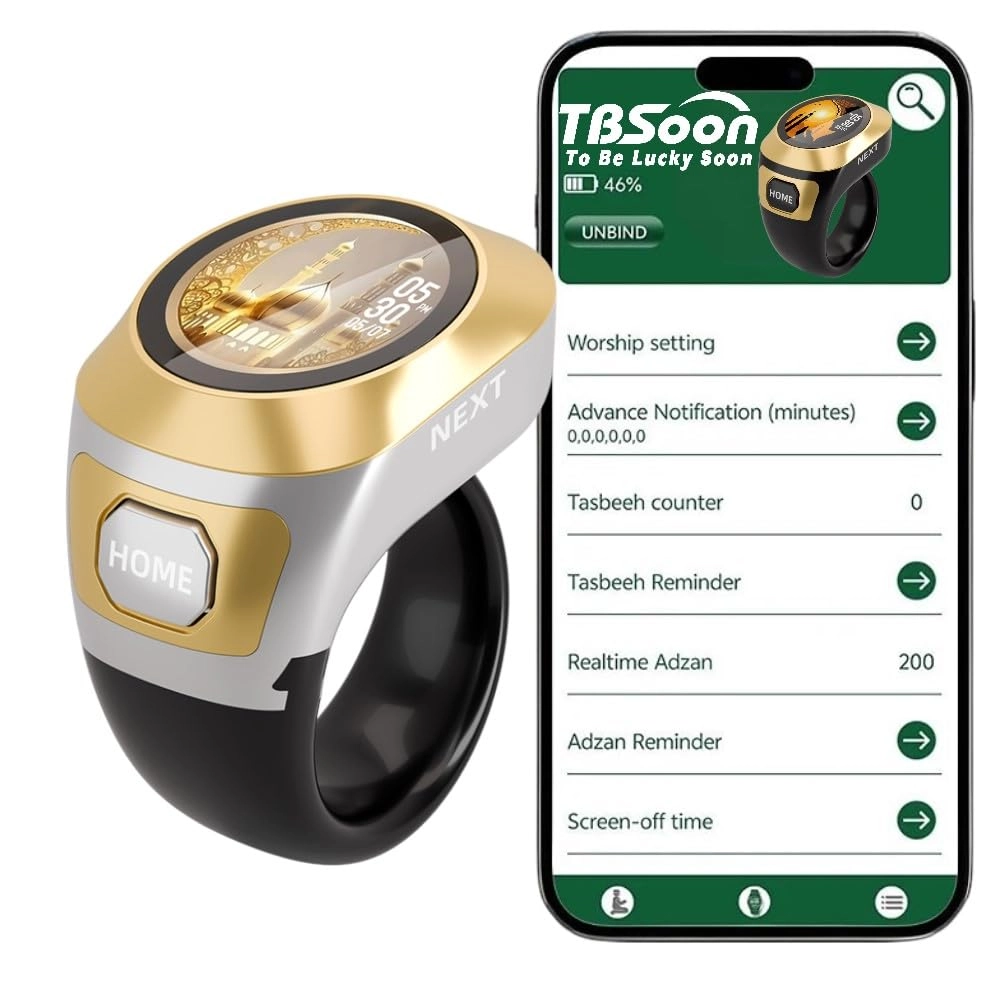Tasbih Smart Ring