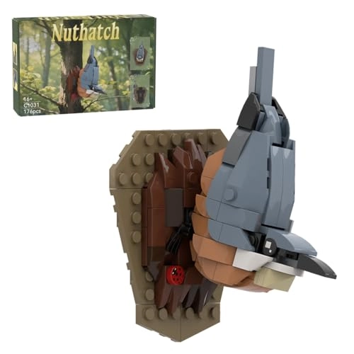 Nuthatch - 176 pcs