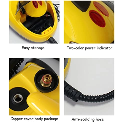 High pressure steam cleaning machine - 5 bar 2L