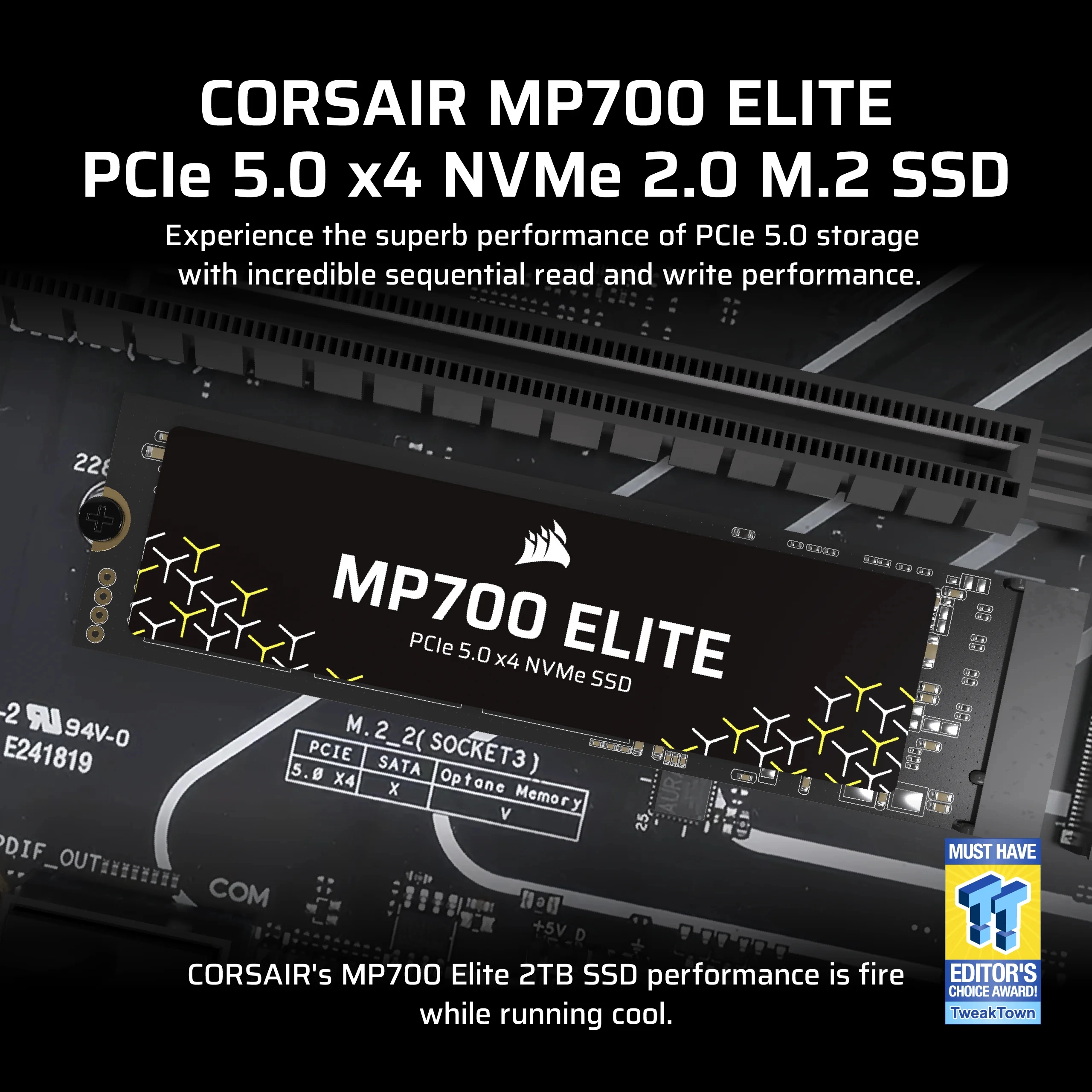 MP700 ELITE - 4TB M2