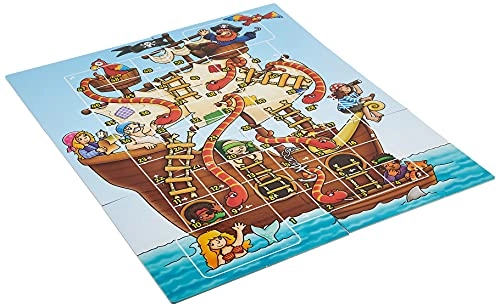 Pirate Snakes and Ladders and Ludo
