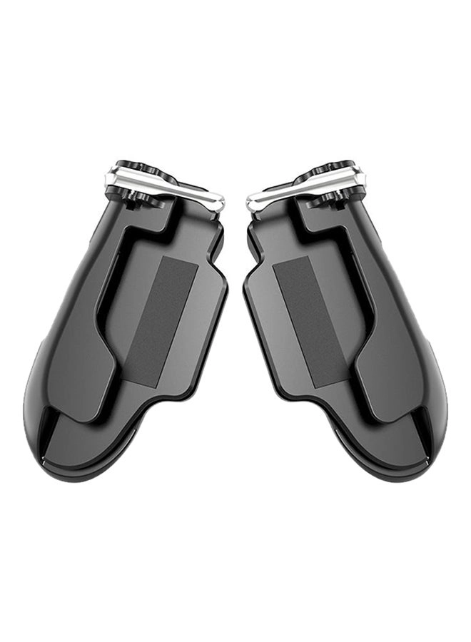 Super-G PUBG Gaming Shooter Trigger - Wireless Black