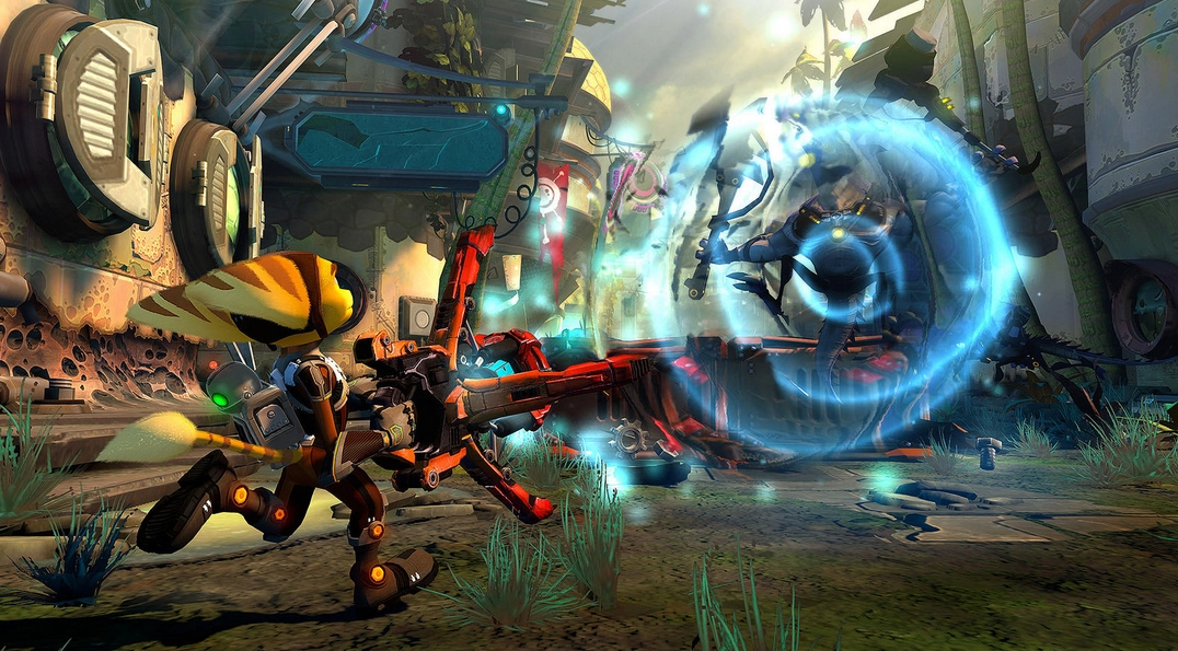 RATCHET & CLANK TOOLS OF DESTRUCTION - PlayStation 3