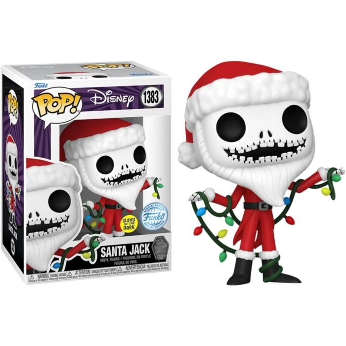 Santa Jack - The Nightmare Before Christmas 30th Anniversary