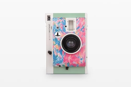 LomoInstant Camera & Lenses - Fisheye Portrait Close-up lenses Instax Mini