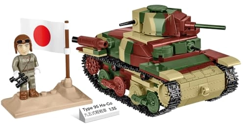Type 95 Ha-Go (3115) - 1:35 Scale