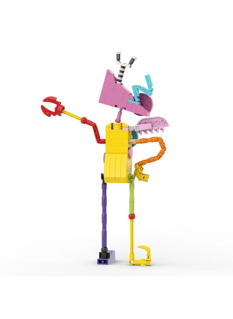 Y&D The Amazing Digital Circus Building Block Puzzle Toy - 198pcs