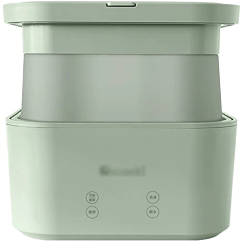 Folding Clothes Washing Machine - Portable Ultrasonic Cleaning