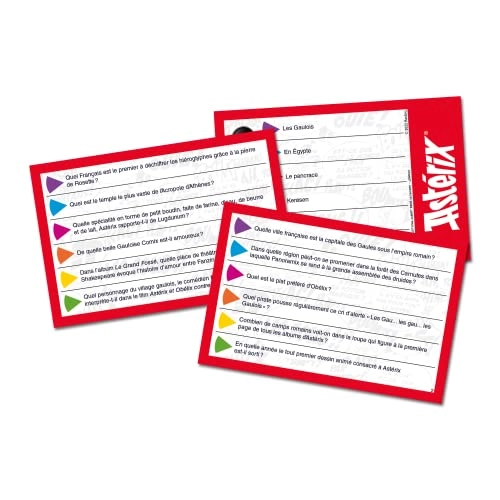 Trivial Pursuit: Travel Asterix - New Edition (French)