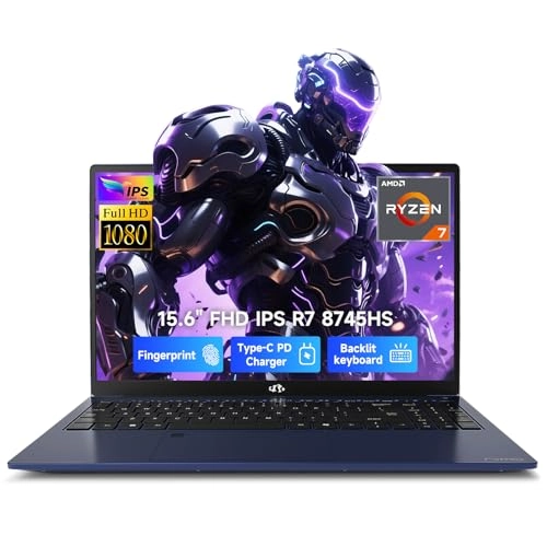 N158 - 15.6'' Ryzen 7 8745HS 16GB DDR5 512GB SSD