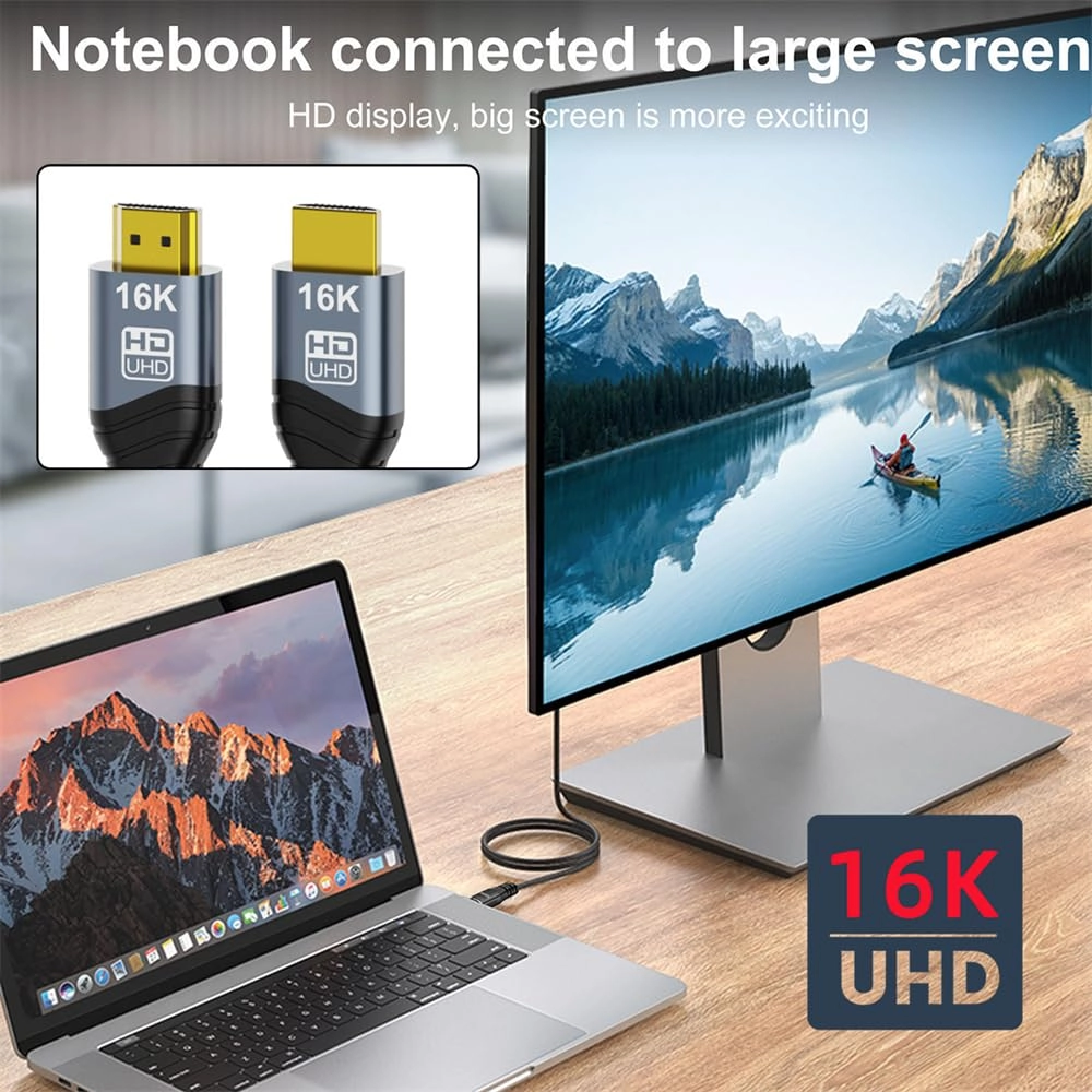 8K HDMI Cable 0.5m with Ethernet