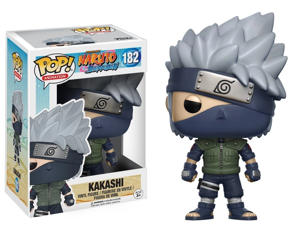 FUNKO Young kakashi - Naruto POP! Animation