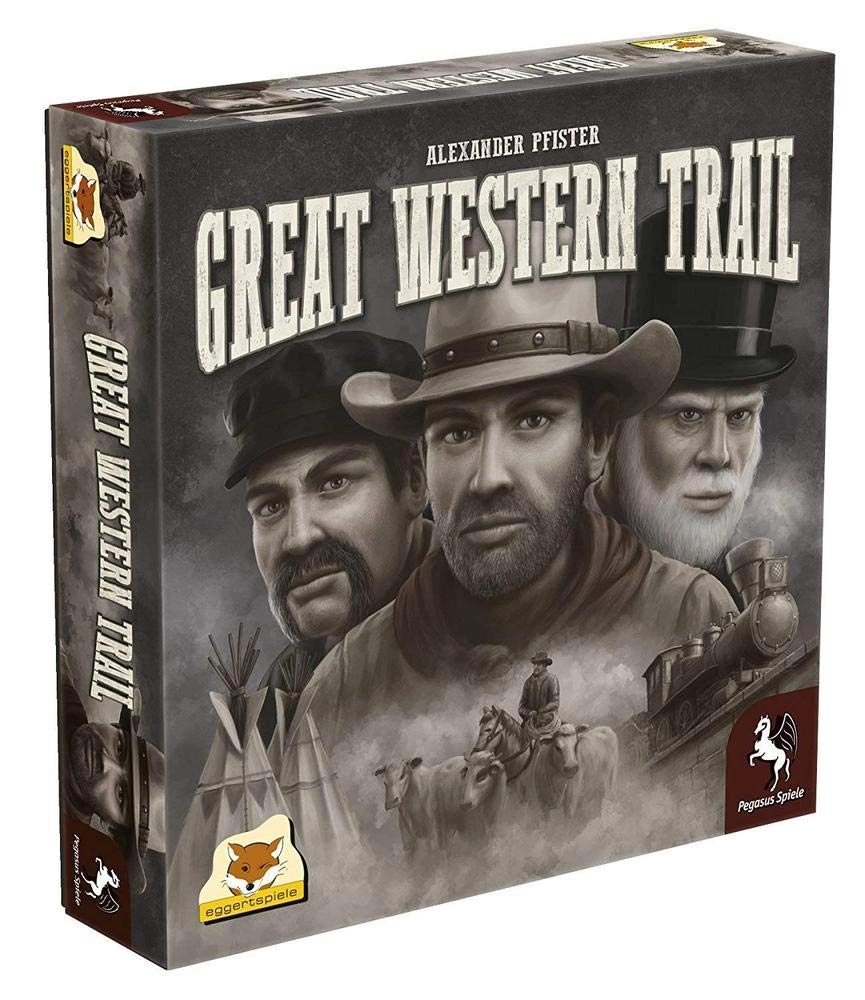 Plan B Games Great Western Trail