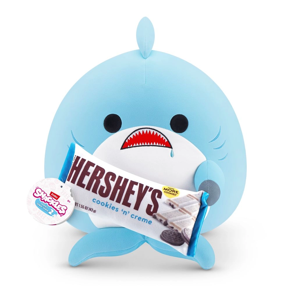 SNACKLES Seth The Shark - Series 2 14-inch Cookies N Cream