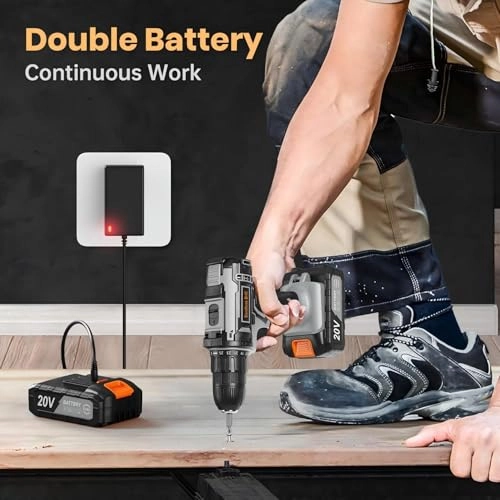 Cordless Drill Driver - 2000mAh