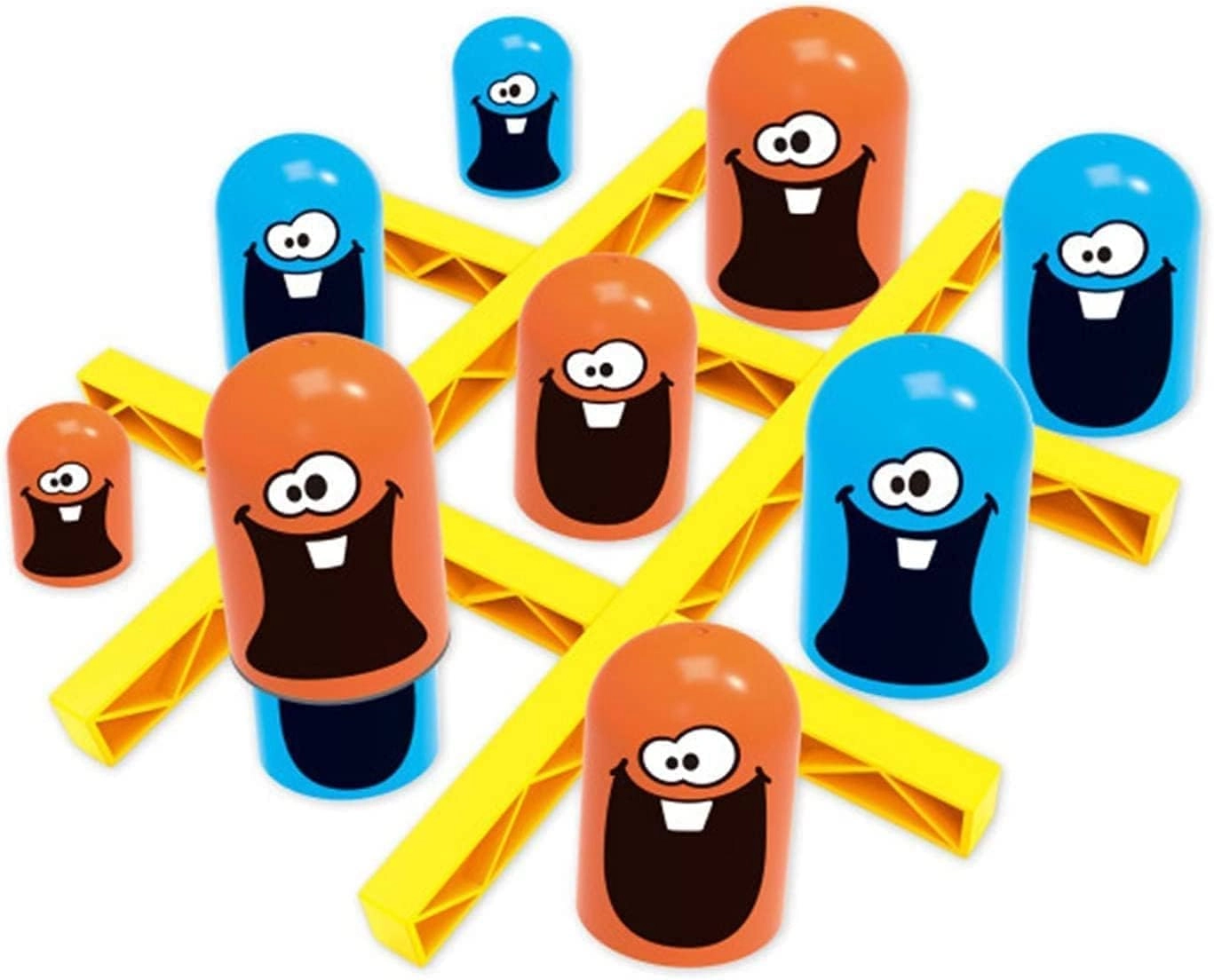 Gobblet Gobblers: Tic Tac Toe Strategy