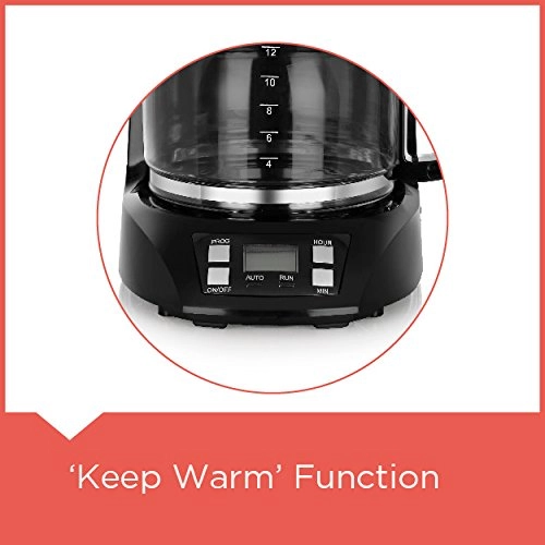 BXCM1201IN - Anti-Drip Keep-Warm Auto-Shutoff