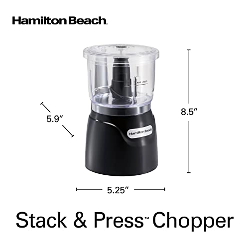 Mini 3-Cup Food Processor & Vegetable Chopper - 3-Cup 350 watts
