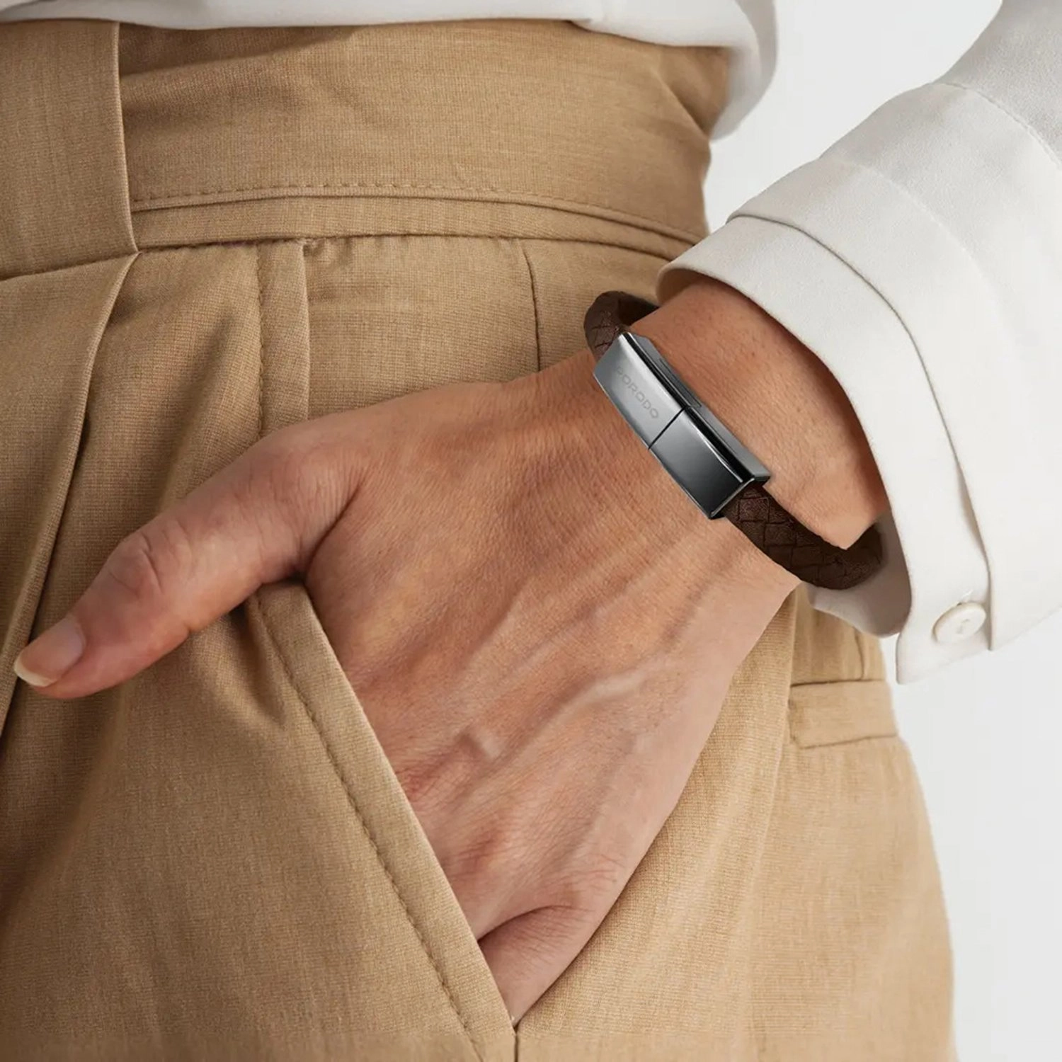 Bracelet Cable USB-C to Lightning Cable 0.2m