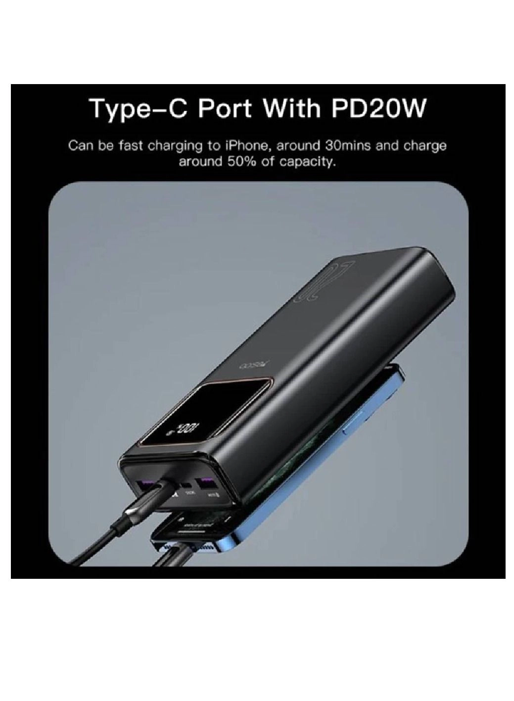 YP30 - Fast Charging 20000 mAh
