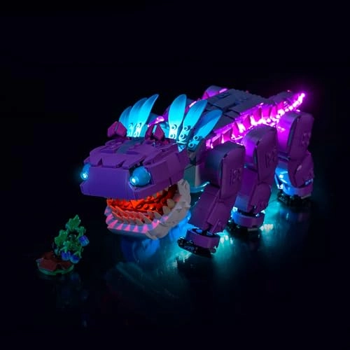 LED Light Set - 77077 Compatible Purple Battery & USB Powered