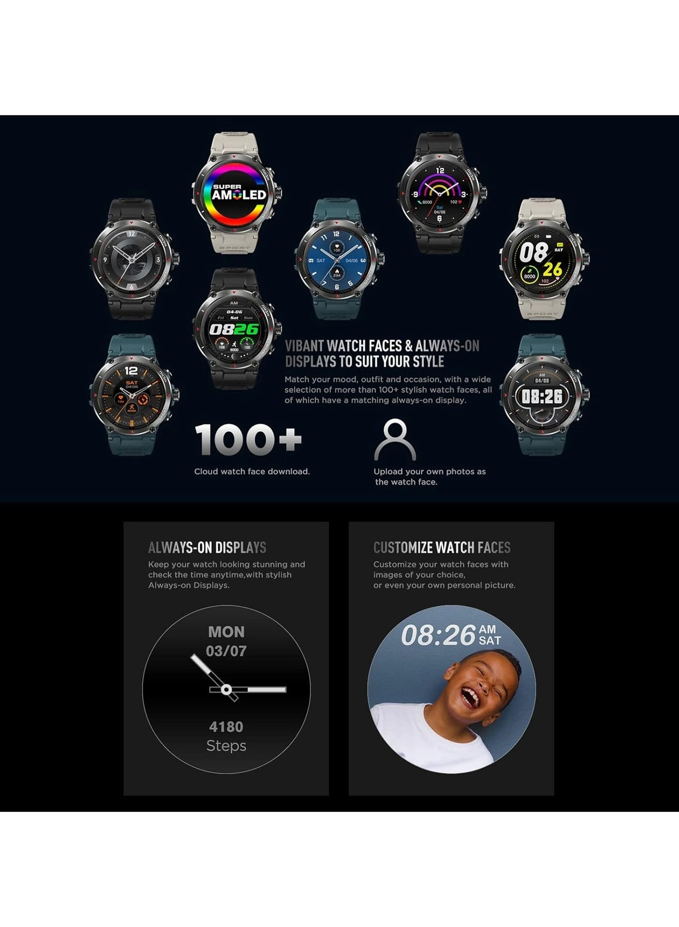 Stratos 2 46mm Plastic